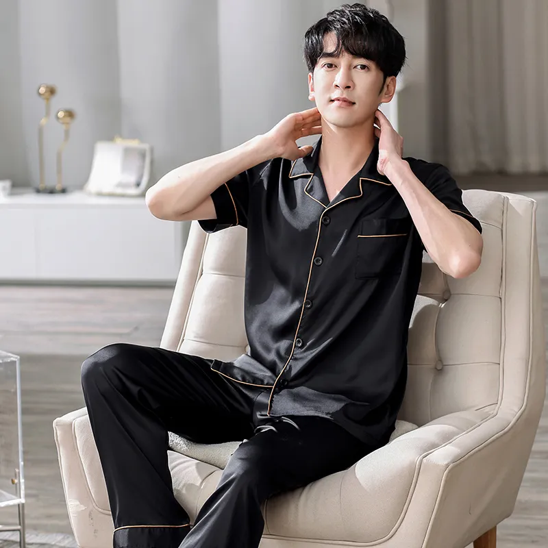MADALLO Men Pajama Sets-4