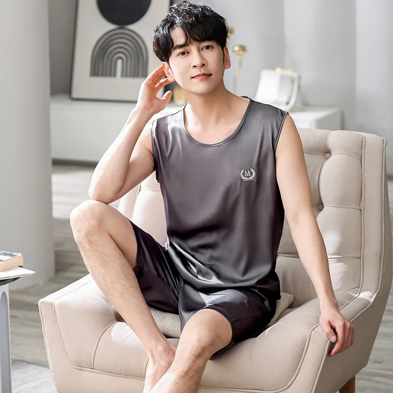 MADALLO Men Pajama Sets-3