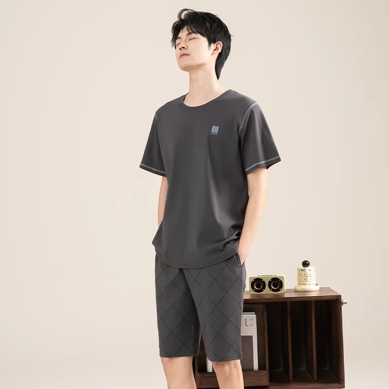 MADALLO Men Pajama Sets-2