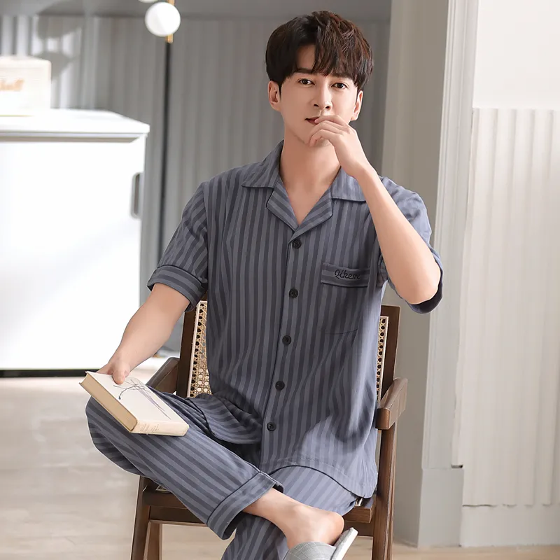 MADALLO Men Pajama Sets-5