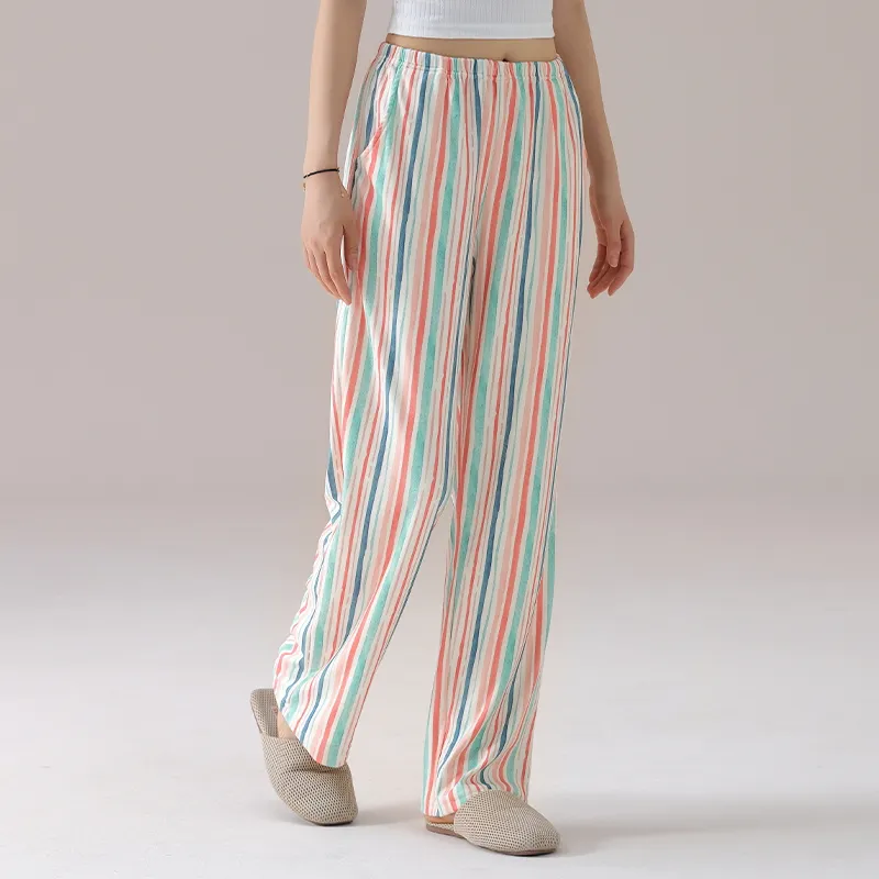 MADALLO Pajama Pants Women's Image Color-3