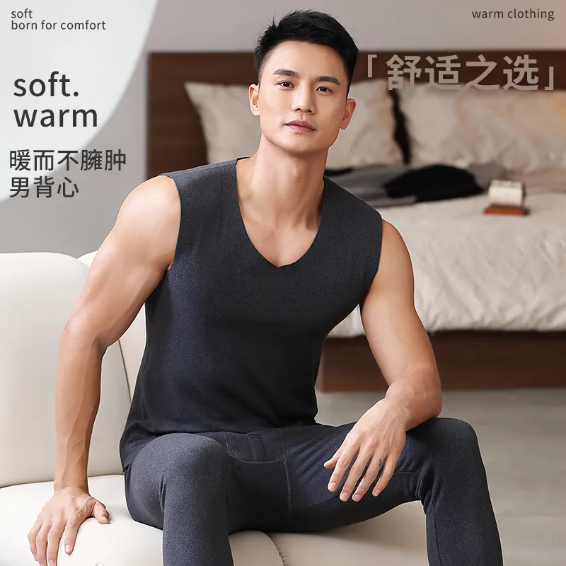 MADALLO Men Tank Tops-15