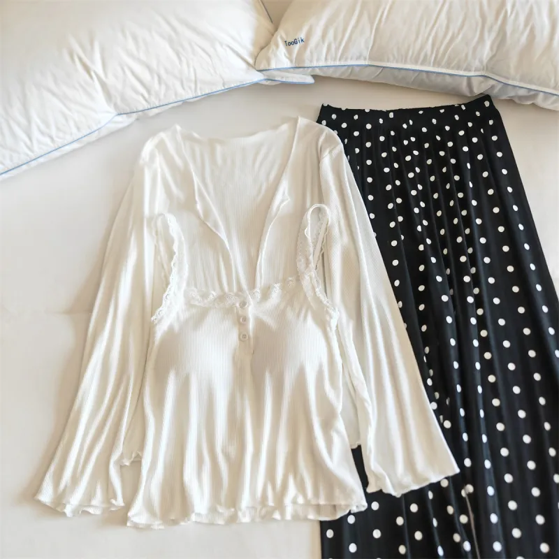 MADALLO Women's Pajama Sets-7