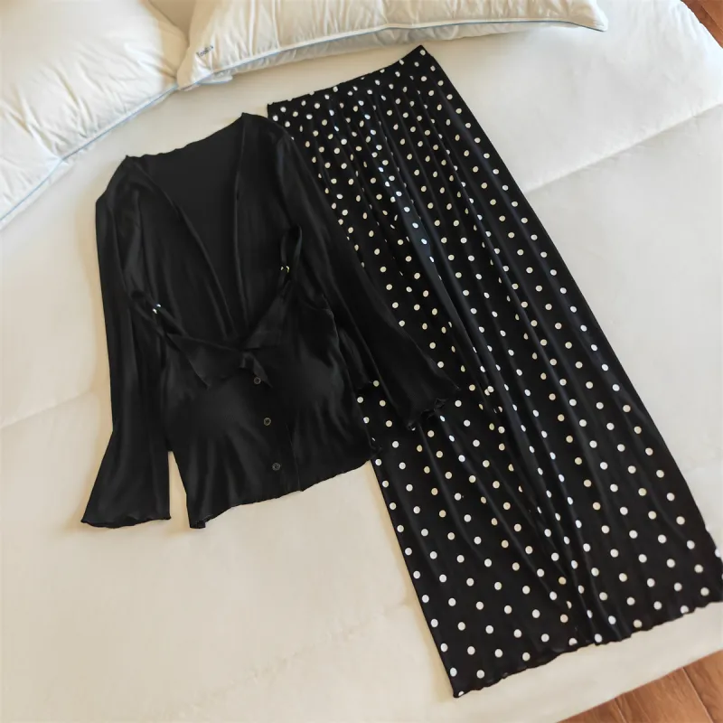 MADALLO Women's Pajama Sets-14
