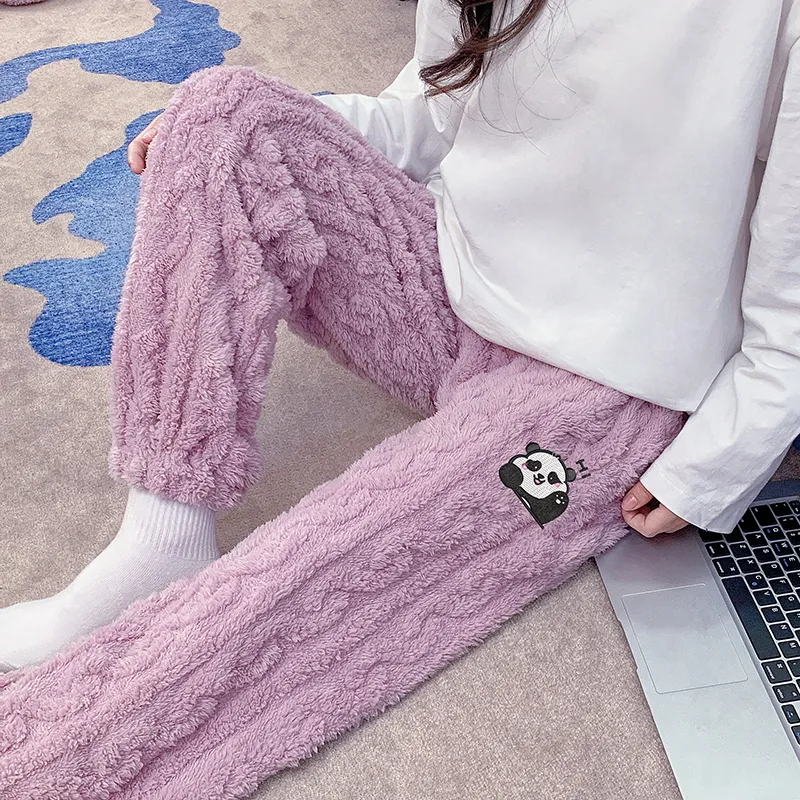 MADALLO Pajama Pants Women's Violet-7
