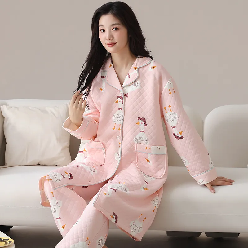 MADALLO Pajama Set Women's Light Pink-4