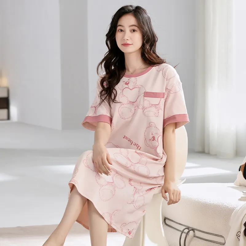 MADALLO Nightgown Women's Light Pink-6