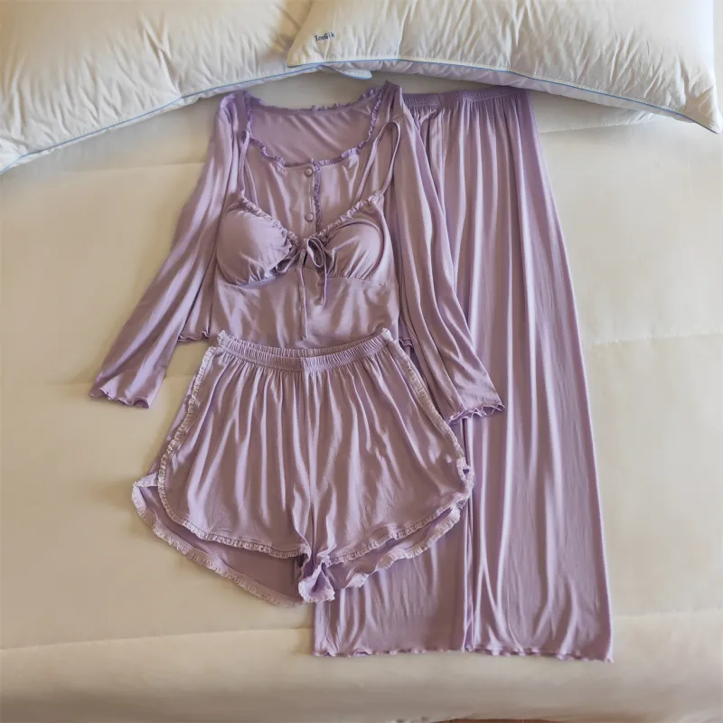 MADALLO Women's Pajama Sets-2