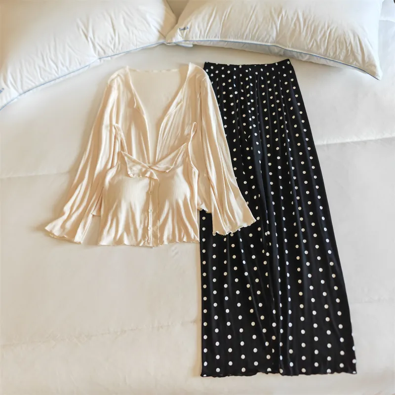 MADALLO Women's Pajama Sets-37