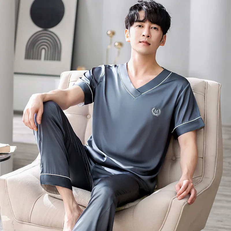 MADALLO Men Pajama Sets-3