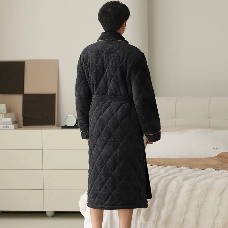 MADALLO Men Bath Robes-1