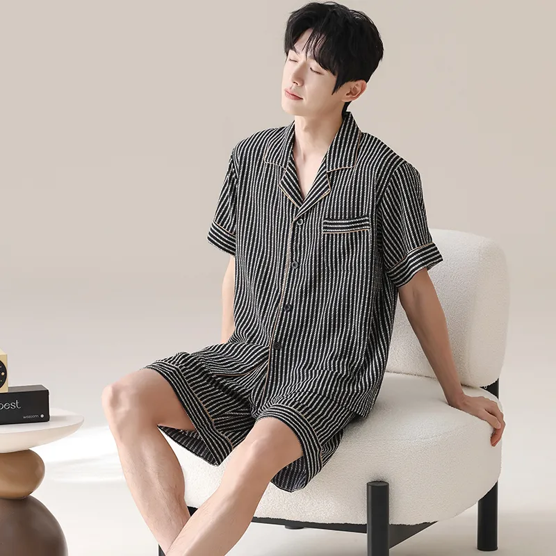 MADALLO Men Pajama Sets-2