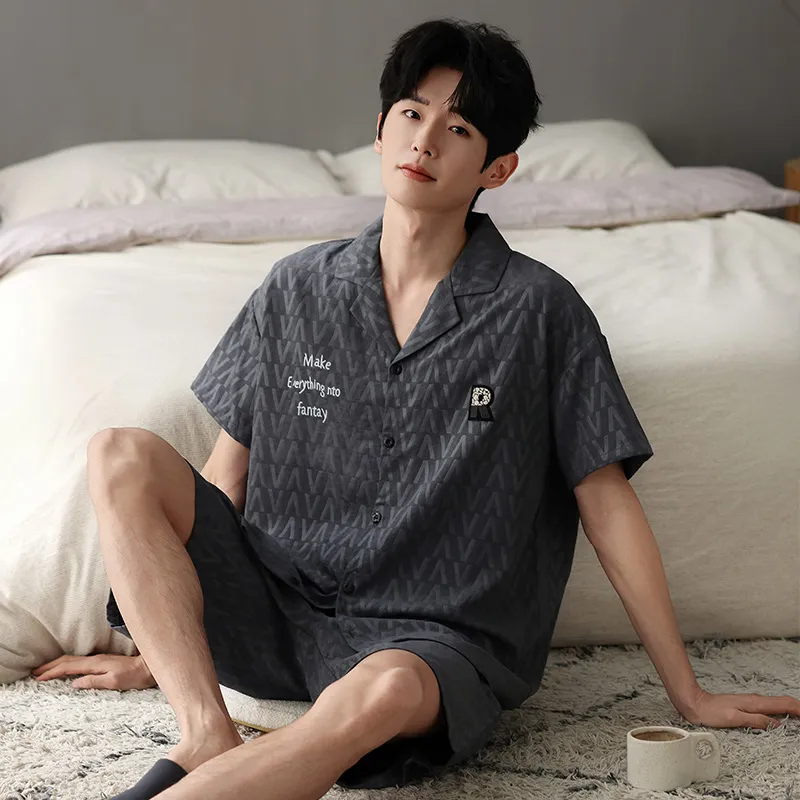 MADALLO Men Pajama Sets-2