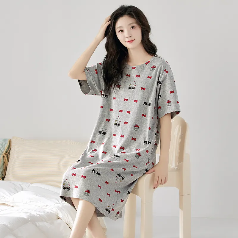 MADALLO Women's Nightgowns-6