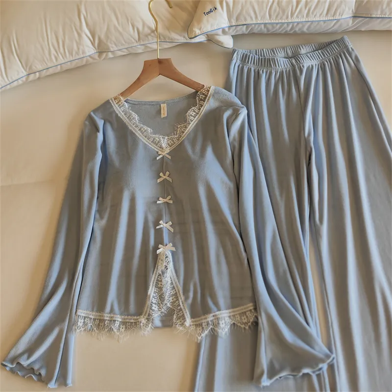 MADALLO Women's Pajama Sets-30