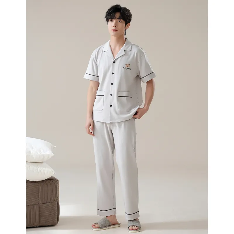 MADALLO Unisex Pajama Sets-1