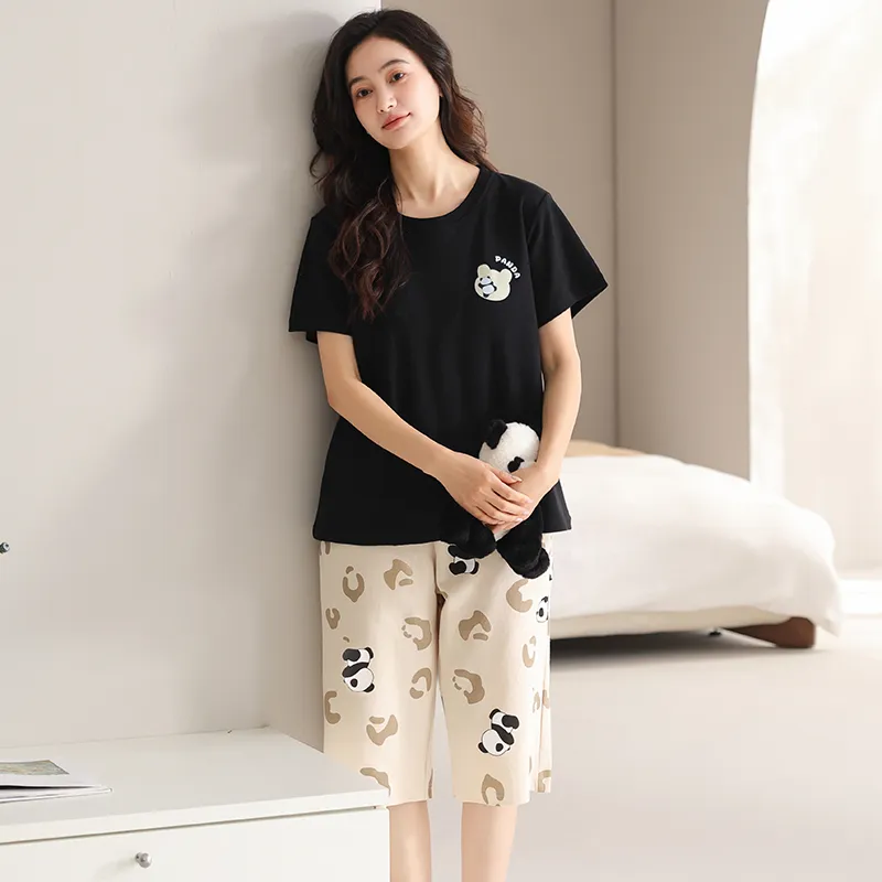 MADALLO Pajama Set Women's Black-3