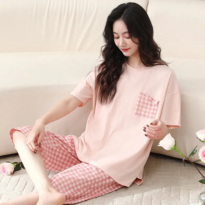 MADALLO Pajama Set Women's Pink-1