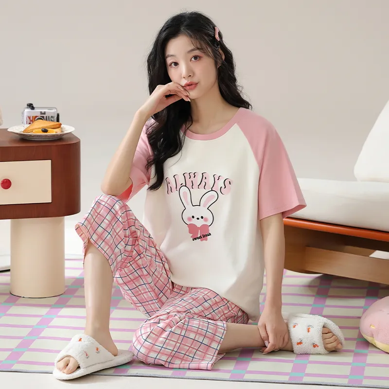 MADALLO Pajama Set Women's Pink-4