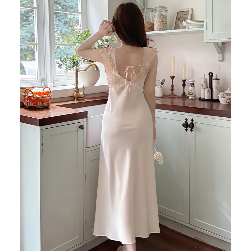 MADALLO Women's Nightgowns-22