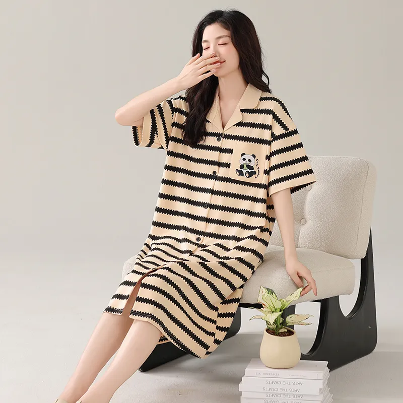 MADALLO Women's Nightgowns-4