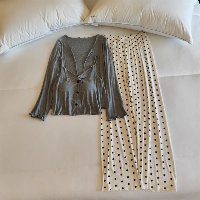 MADALLO Women's Pajama Sets-41