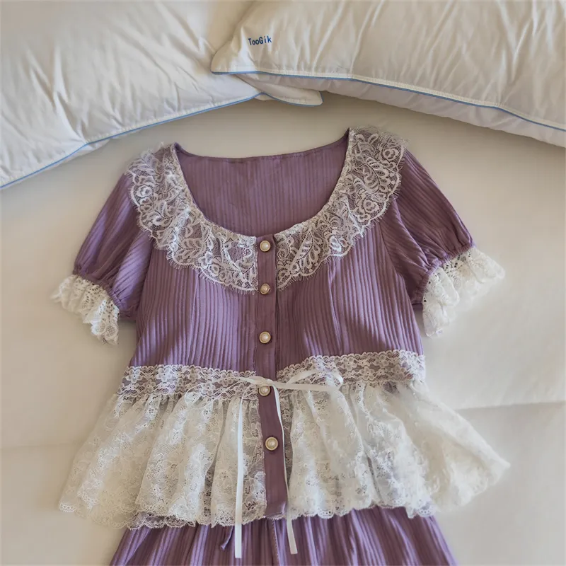 MADALLO Women's Pajama Sets-14