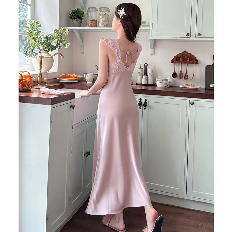 MADALLO Women's Nightgowns-4