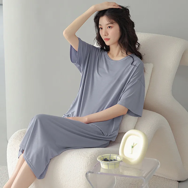 MADALLO Nightgown Women's Dodger Blue-6
