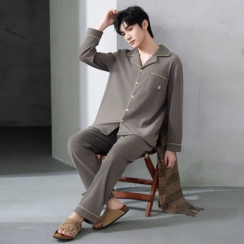 MADALLO Unisex Pajama Sets-1