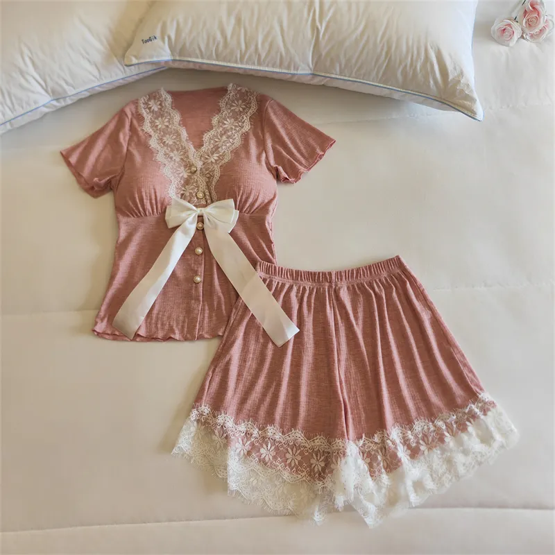 MADALLO Women's Pajama Sets-7