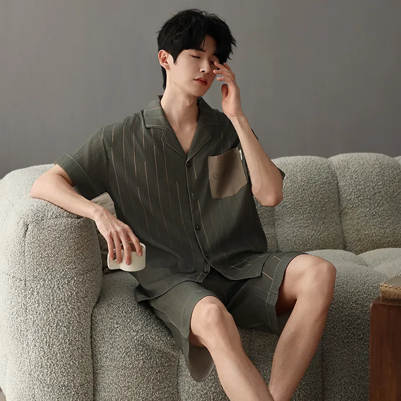 MADALLO Men Pajama Sets-2