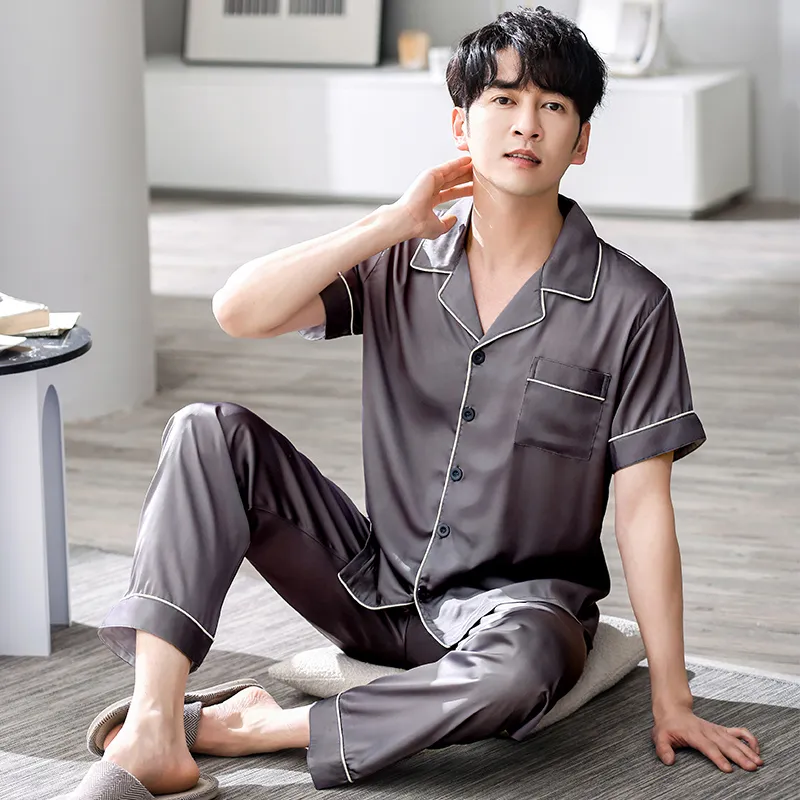 MADALLO Men Pajama Sets-2