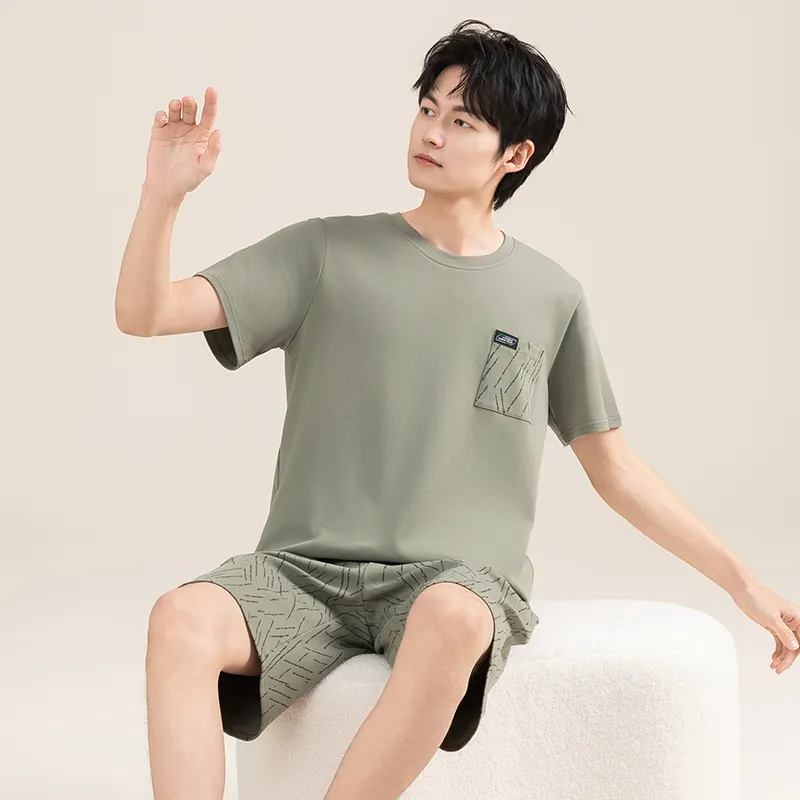 MADALLO Men Pajama Sets-6