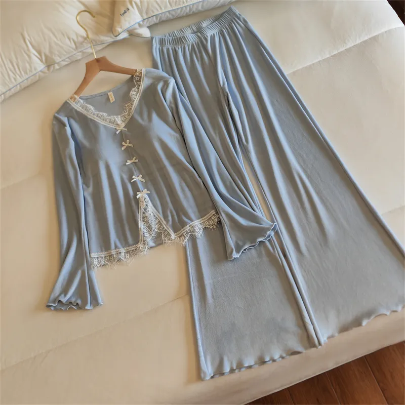 MADALLO Women's Pajama Sets-29