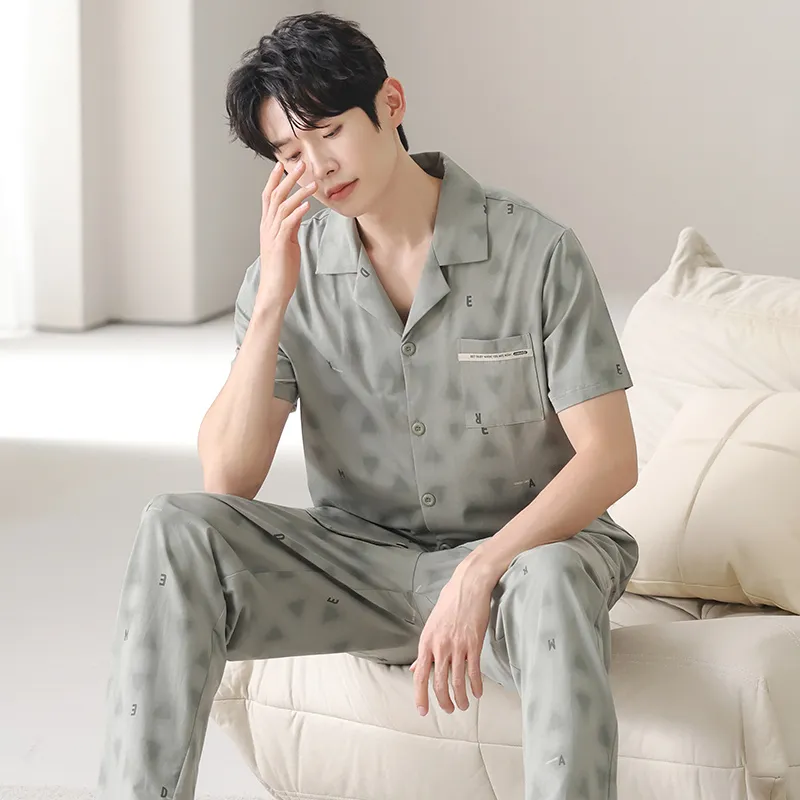 MADALLO Men Pajama Sets-3