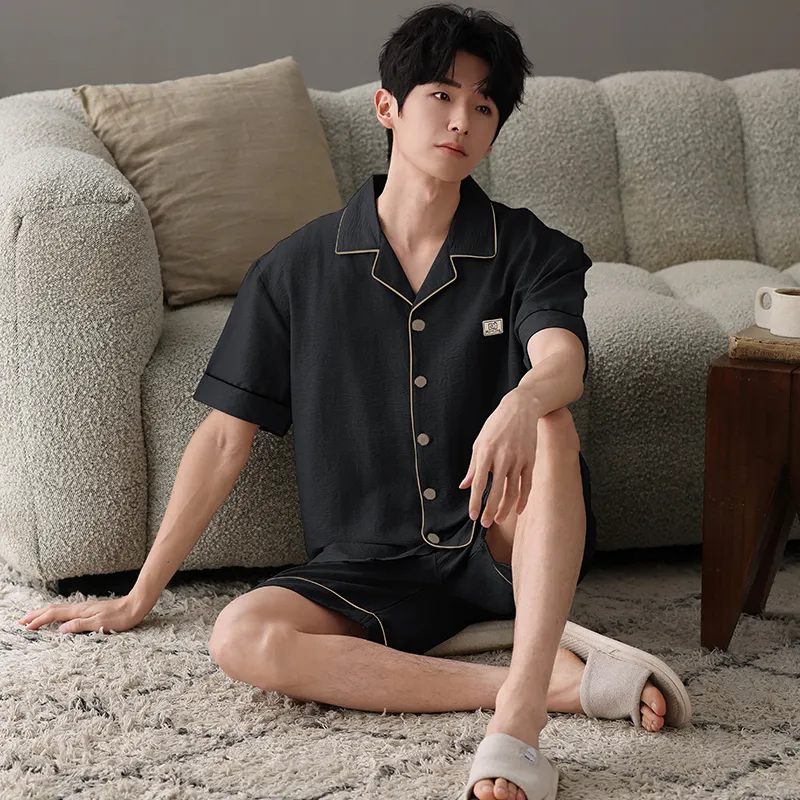 MADALLO Men Pajama Sets-2