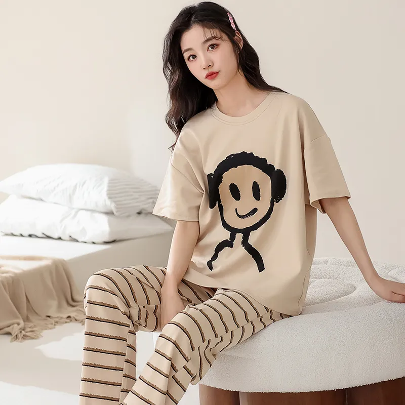 MADALLO Unisex Pajama Sets-10
