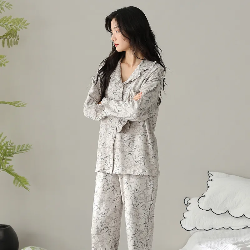 MADALLO Unisex Pajama Sets-7