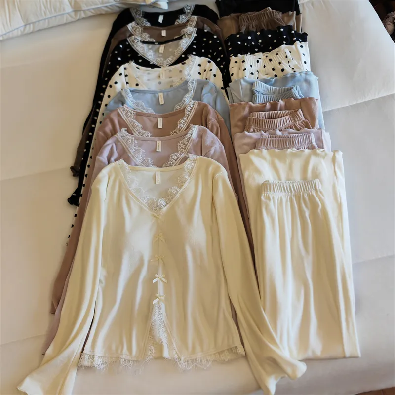 MADALLO Women's Pajama Sets-56