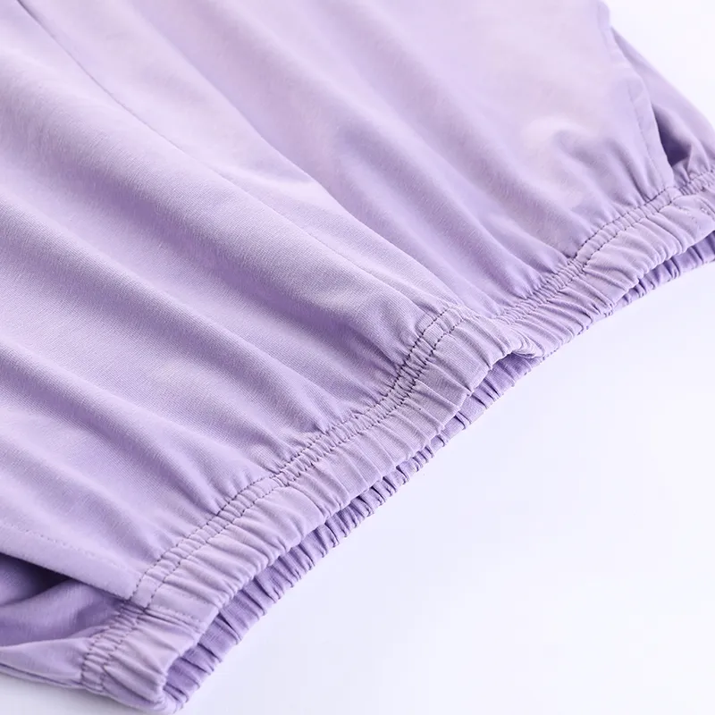 MADALLO Women's Pajama Pants-3