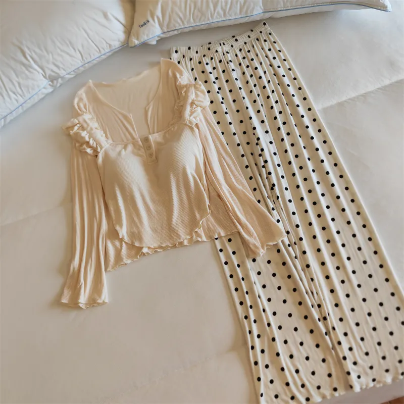 MADALLO Women's Pajama Sets-13