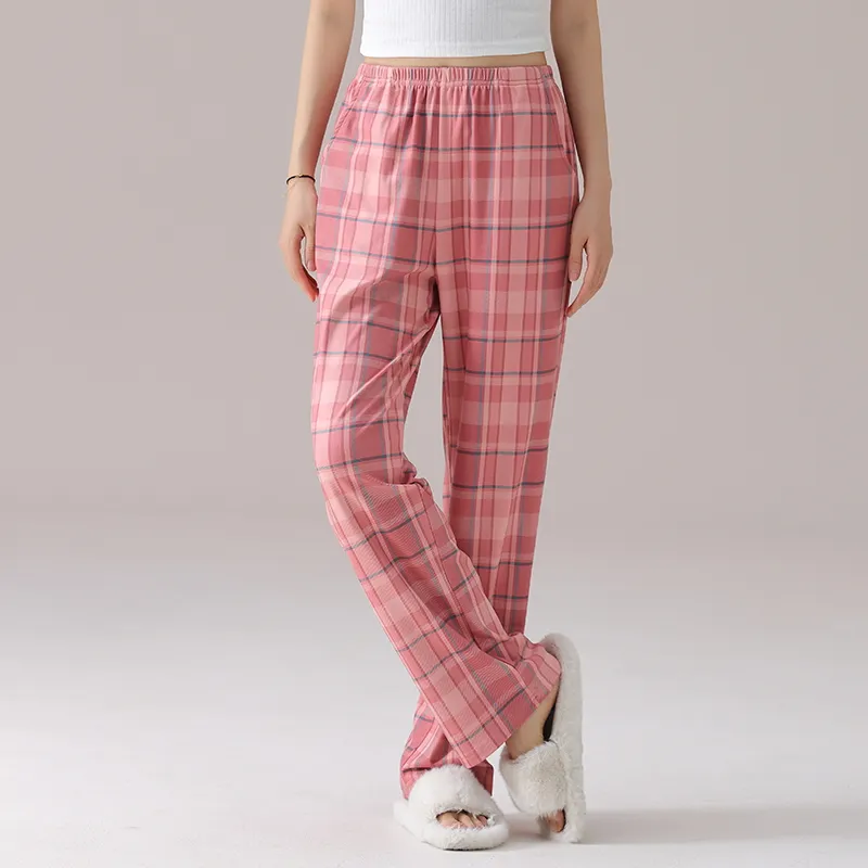 MADALLO Pajama Pants Women's Peach-5