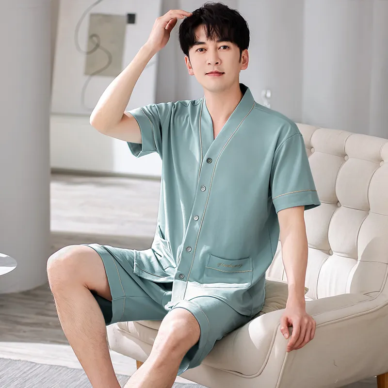 MADALLO Men Pajama Sets-4