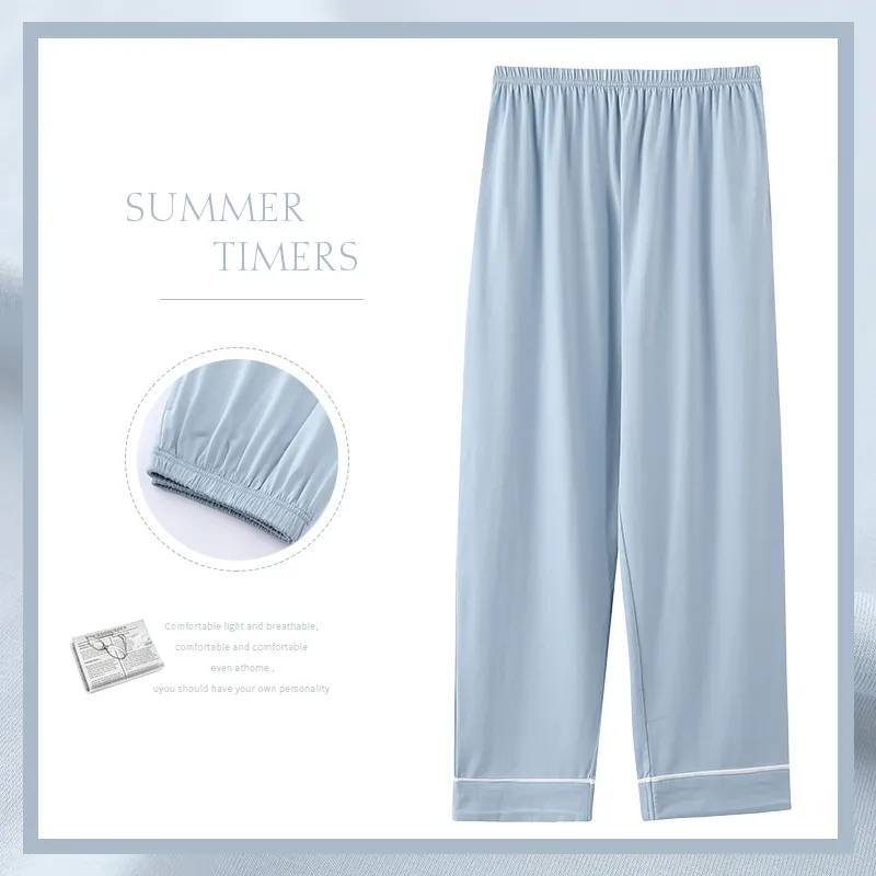 MADALLO Men Pajama Pants-1