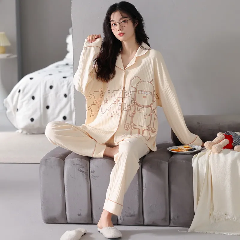MADALLO Unisex Pajama Sets-7
