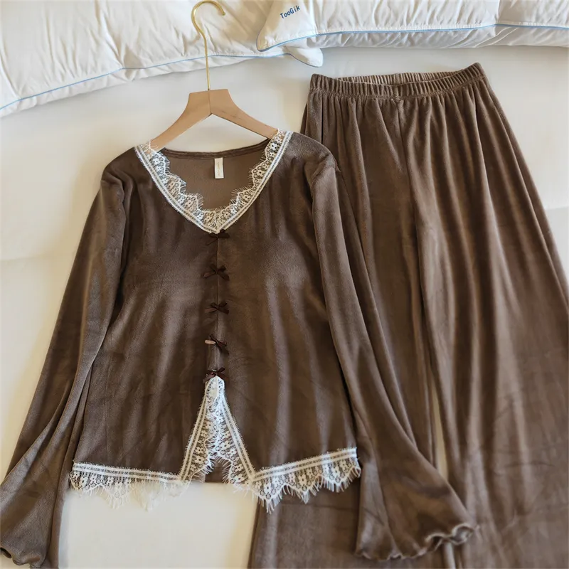 MADALLO Women's Pajama Sets-23
