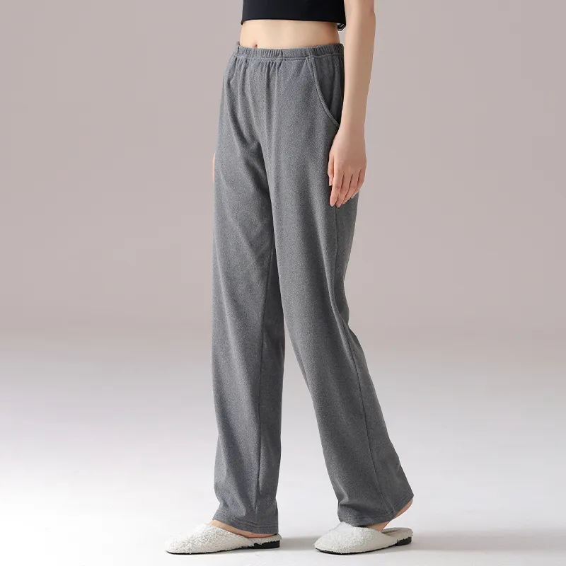 MADALLO Pajama Pants Women's Gray-3