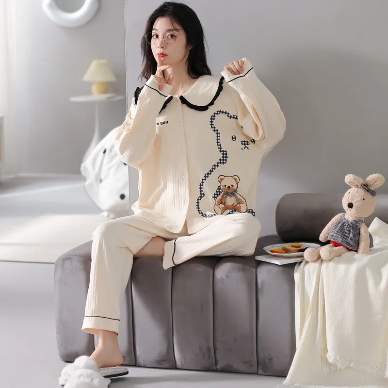 MADALLO Unisex Pajama Sets-9
