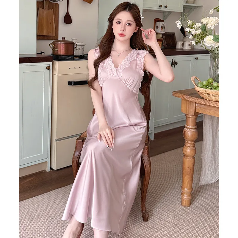 MADALLO Women's Nightgowns-1